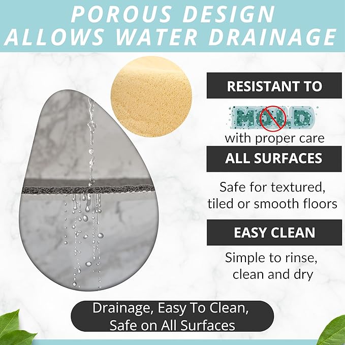 Square Shower Mat - Image 4