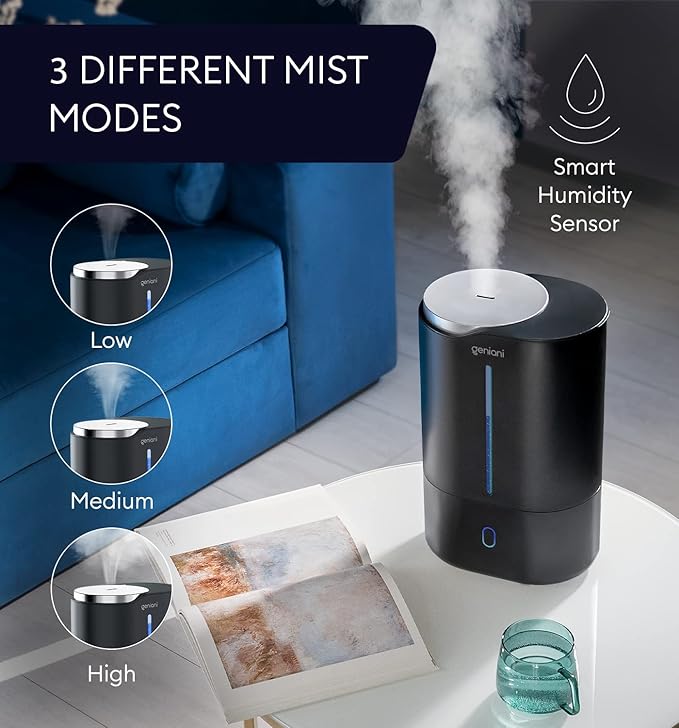 Top Fill Humidifier with Essential Oil Diffuser 6L - Image 7