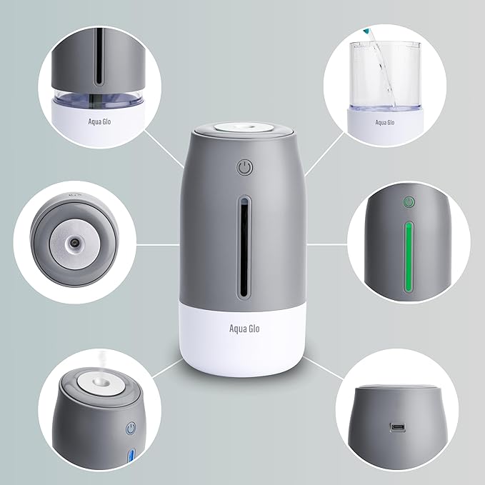 Aqua Glo Personal, Portable Humidifiers - Image 7