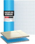 Houseables Uncoupling Membrane, Tile Underlayment, Tile Membrane, Flooring by Houseables