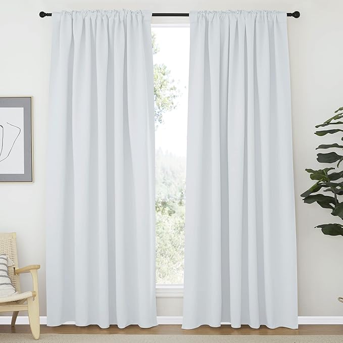 NICETOWN Living Room Darkening Curtain Drapes - Image 2