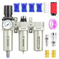 TAILONZ PNEUMATIC 0-240PSI 3/4" NPT Industrial 3-Stage Air Dryer System – by TAILONZPNEUMATIC