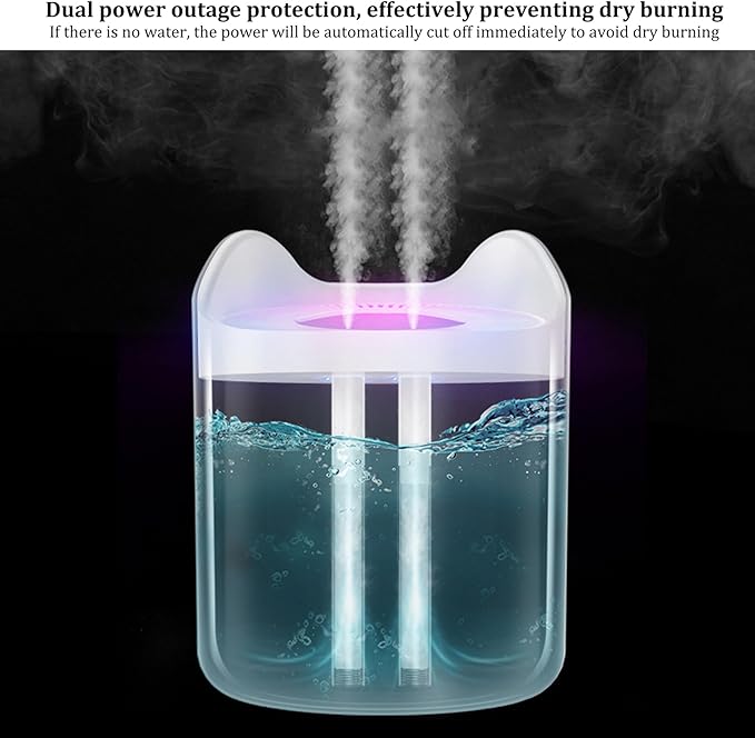 Humidifier for Bedroom Baby Room 4.5L Quiet Air Humidifier - Image 4