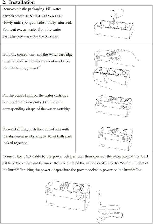 HumidiCup® M1 Electronic Cigar Humidifier, - Image 5