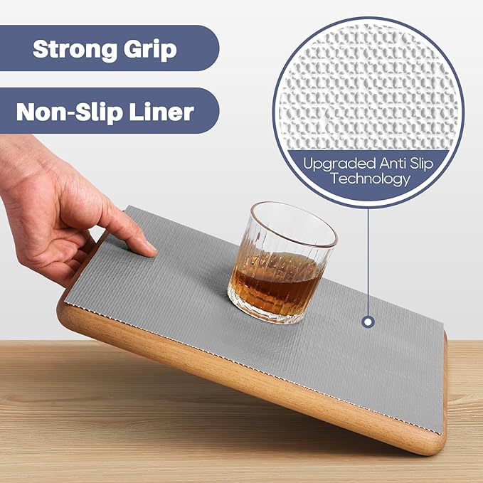 Drawer Liner, Shelf Liners for Kitchen Cabinet Waterproof & Oil-Proof Cupboard - Image 8