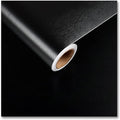 CRE8TIVE 24"x354" Brushed Black Stainless Steel Contact Paper Wide Thick Black by CRE8TIVE