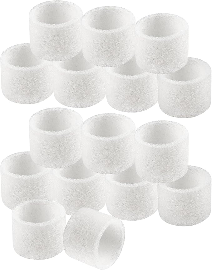 16-Pack Top Fill Humidifier Replacement Filters by PANDEELS