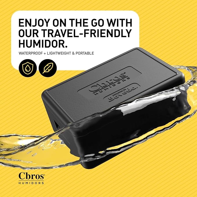 Cbros 69% Two- Way Humidity Control Box Powered by Boveda, Moisture Absorber - Image 2