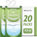 Moisture Absorbers 20 Pack Fresh Fragrance, Hanging Closet Dehumidifier Bags by MoistureAbsorbers