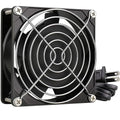 GDSTIME Axial Fan 90mm, 110V 120V AC 92mm x 92mm x 25mm Dual Ball Bearing by GDSTIME