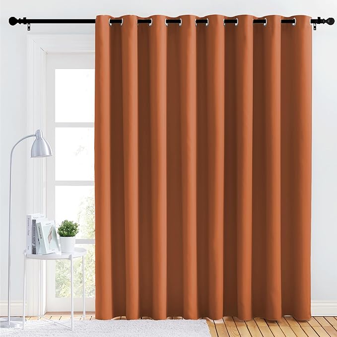 NICETOWN Bedroom Blackout Curtain Panel by NICETOWN