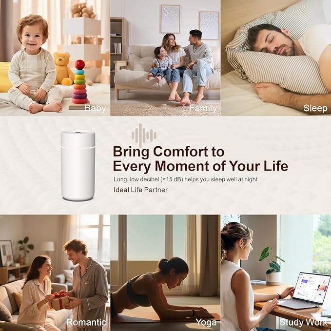 Car Star Projection Humidifier - Image 7