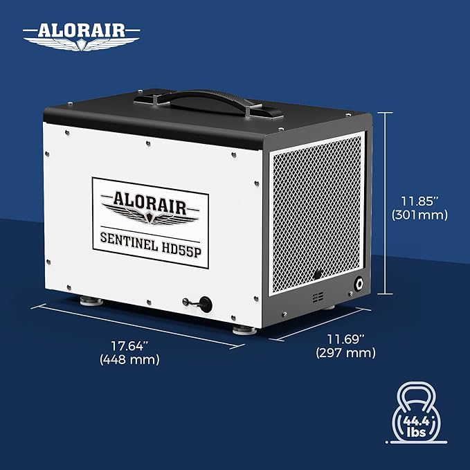 ALORAIR Crawl Space Dehumidifier, 120 PPD Crawlspace Dehumidifiers - Image 8