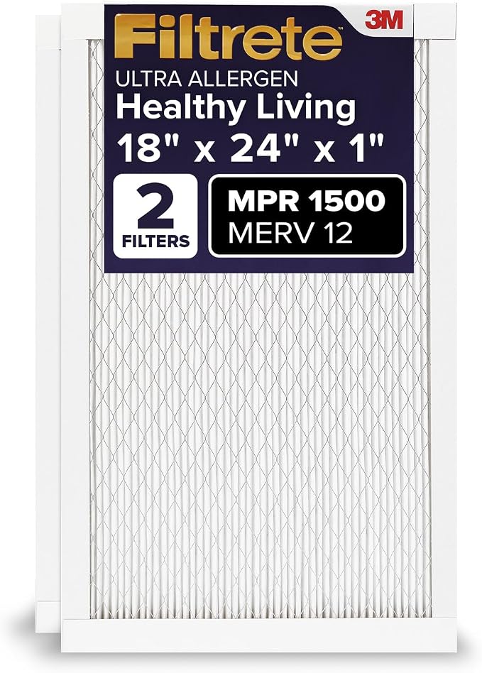 Filtrete 18x24x1 Air Filter, MERV 12, MPR 1500, Bacteria & Viruses, 3-Month AC - Image 4