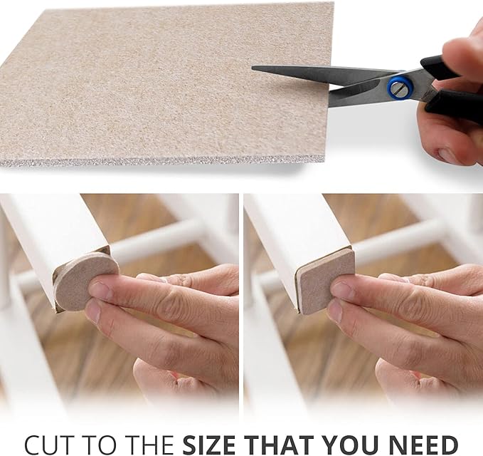 Felt Furniture Pads X-PROTECTOR 10 PCS - Image 4