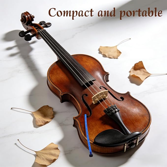 Violin Humidifier, Rubber Portable Violin and Viola Moisture F Hole Humidifier - Image 3