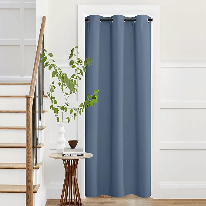 NICETOWN Sliding Hanging Room Divider, 60%-70% Soundproof Privacy Panel Keep by NICETOWN