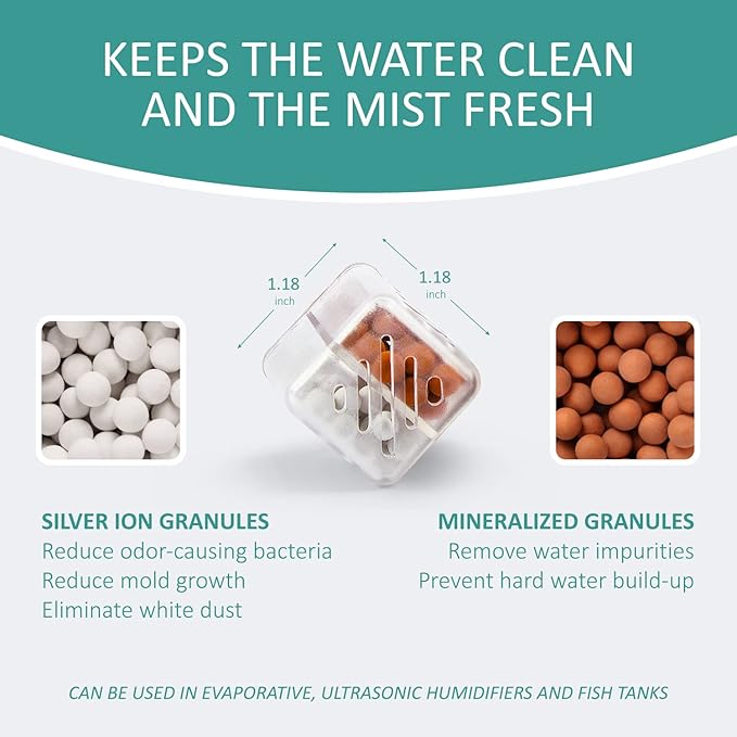 Humidifier Cartridge Cleaner, Compatible - Image 2