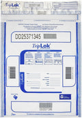 ControlTek TripLok 15" x 20", 50 Bags Tamper-Evident Deposit Bags by ControlTek