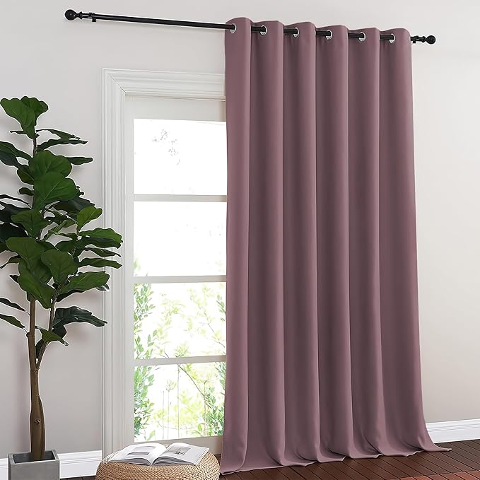 NICETOWN Blackout Room Divider Curtains - Image 8