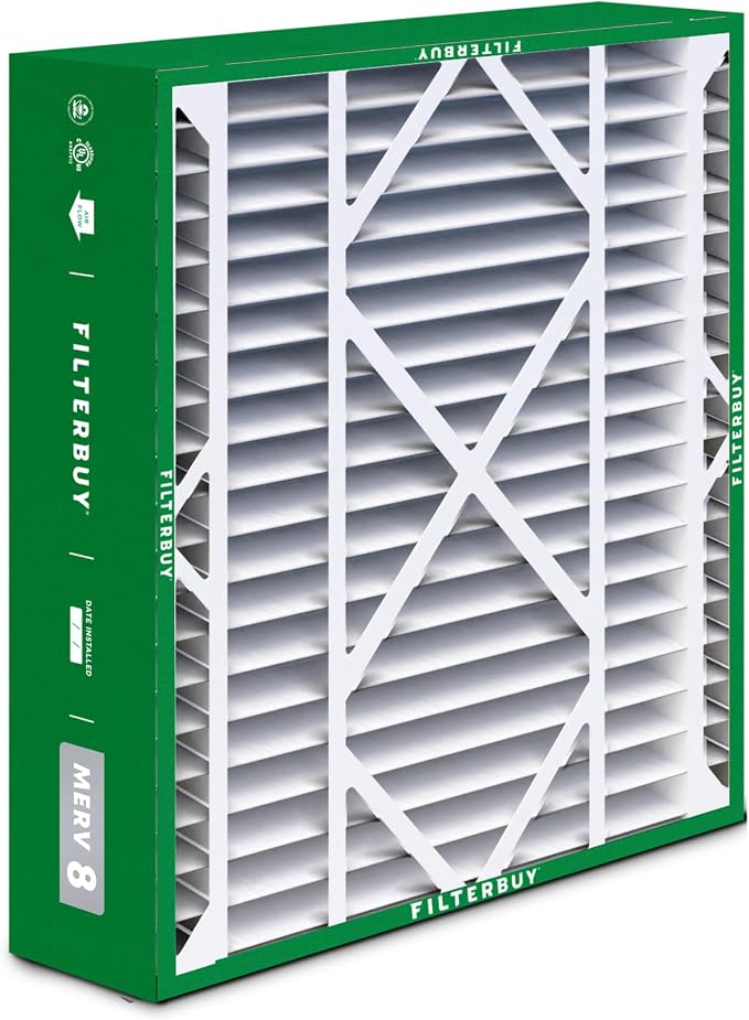 Filterbuy 21x24.5x5 Air Filter MERV 8 Essential Dust & Allergy Defense - Image 8