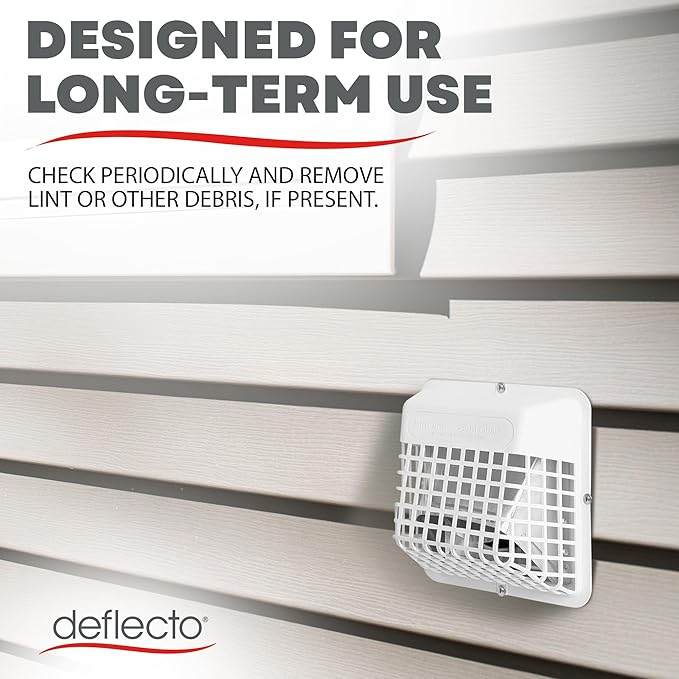 Deflecto Universal Bird Guard, Fits 3 inch to 4 inch Vent Hoods | Durable - Image 7