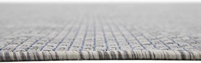 Unique Loom Outdoor Solid Collection Area Rug - Image 10