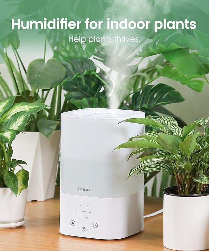 Humidifiers for Bedroom Home, 3.5L Top Fill Air Cool Mist Humidifiers for Baby - Image 5