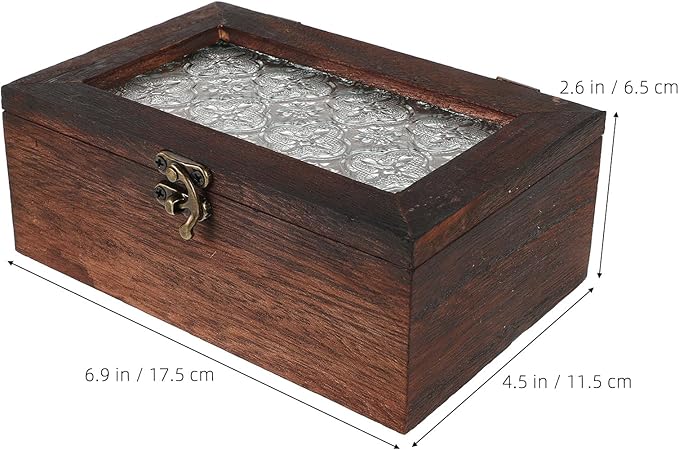 GALPADA Wooden Jewelry Box - Image 2