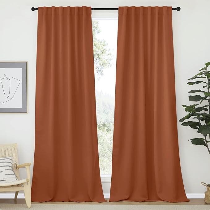 NICETOWN Bedroom Blackout Curtain Panels by NICETOWN
