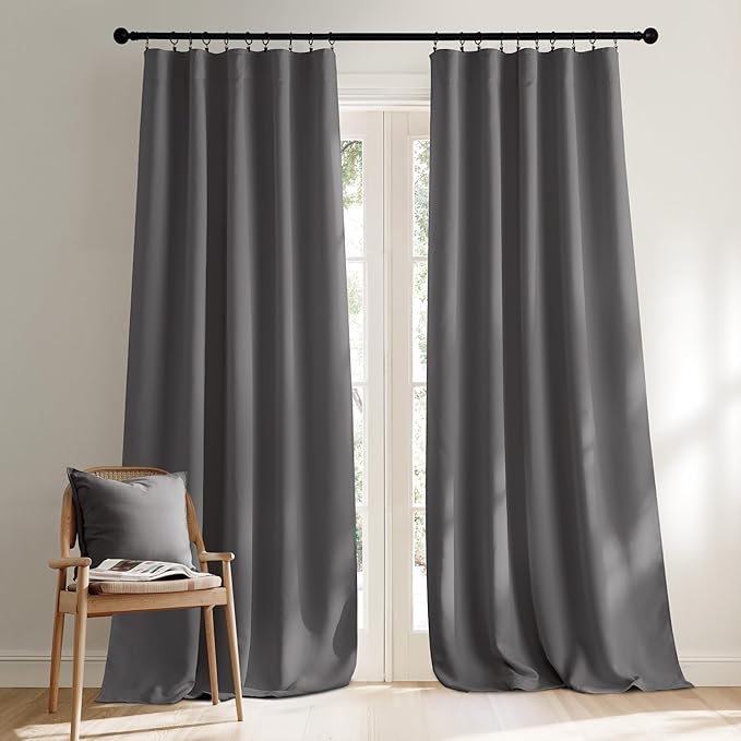 NICETOWN Bedroom Curtains Blackout Curtain Panels by NICETOWN