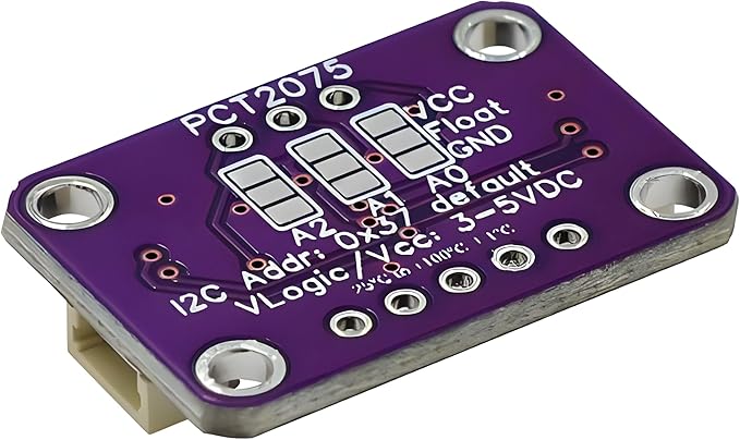 2Pcs PCT2075 11 Bit Higher Accuracy ADC Measurement I2C Temperature Sensor - Image 4