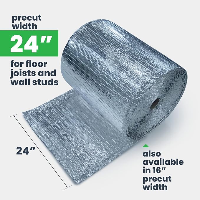EcoFoil Floor Joist Insulation 24" x 125' - Image 2