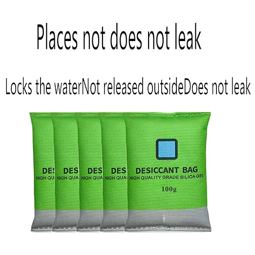 100g Reusable Desiccant Packs for Storage， Moisture absorbers Bag, Desiccant - Image 6