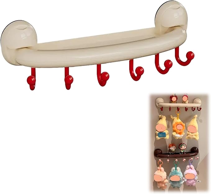 New Suction Cup Display Shelf and Hooks by Unknown