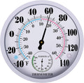 Indoor Outdoor Thermometer Hygrometer by Lirches