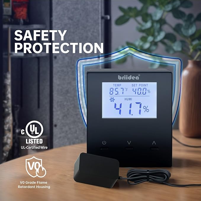 Briidea Smart Gun Safe Dehumidifier - Image 4