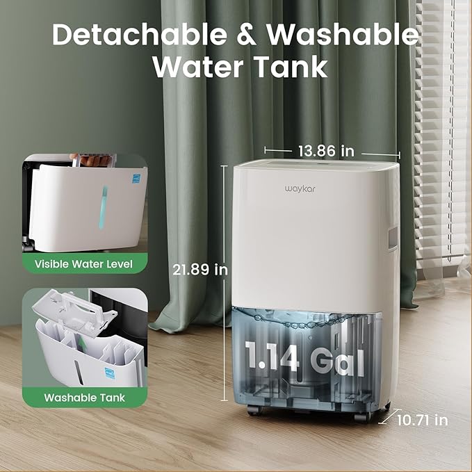 Waykar 80 Pints Energy Star Dehumidifier - Image 2