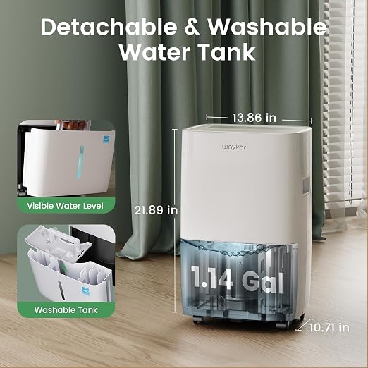 Waykar 80 Pints Energy Star Dehumidifier - Image 7