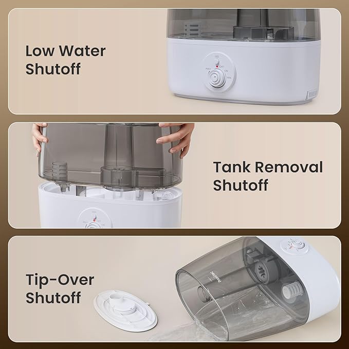 6.5L Stay Clean Tank Humidifier - Image 8