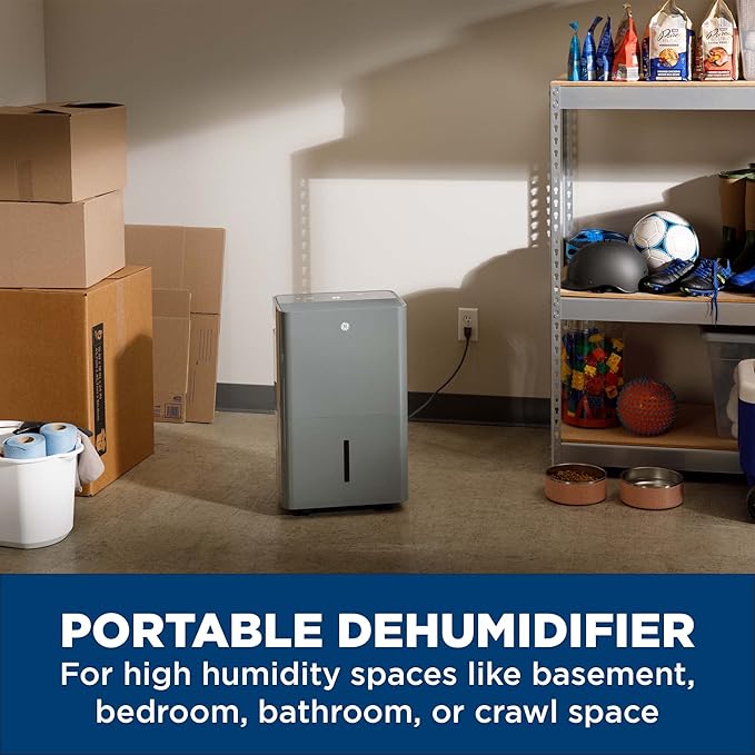GE Smart Energy Star Portable Dehumidifier w/WiFi - Image 6