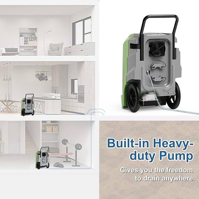 ALORAIR Commercial Dehumidifier - Image 4