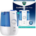 Vicks CoolRelief Cool Mist Humidifier Small to Medium Room Vaporizer by VicksDevices