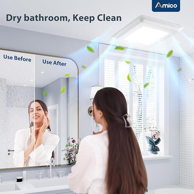 Amico Bathroom Exhaust Fan - Image 6