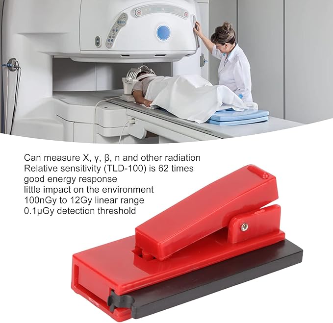 Dilwe Radiation Detector, Portable Nuclear Radiation Detector Geiger Counter - Image 3