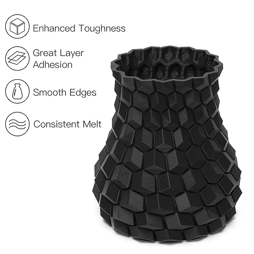 Inland V2 PLA PRO 3D Printer Filament Refill, 1.75mm Spooless Filament - Image 2