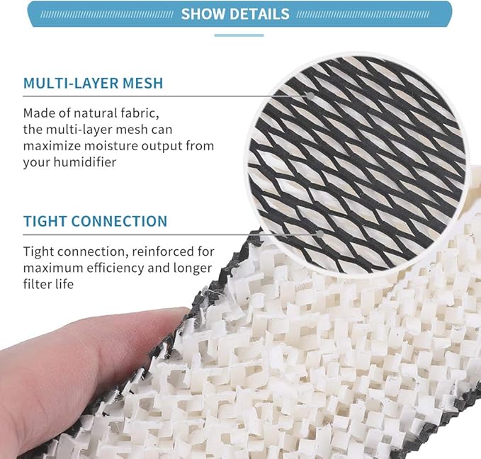HWF62 Humidifier Filter A for Holmes - Image 3