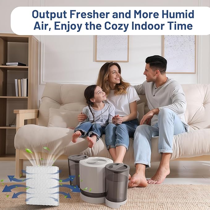 4 Pack MD1-0034 Humidifier Wick Replacement Filter Compatible - Image 5