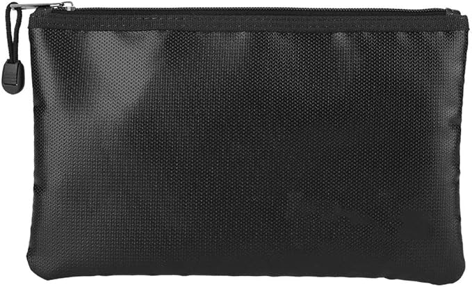 plplaaoo Fire Document Bag Briefcase High Temperature Liquid Silicone Material - Image 5