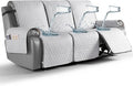TAOCOCO 100% Waterproof Recliner Cover, Non-Slip Washable Reclining Couch Cover by TAOCOCO
